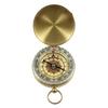 1PC Compass Watch Outdoor Camping Hiking Portable Pocket Brass Gold Color Copper Compass Navigation with Noctilucence Display