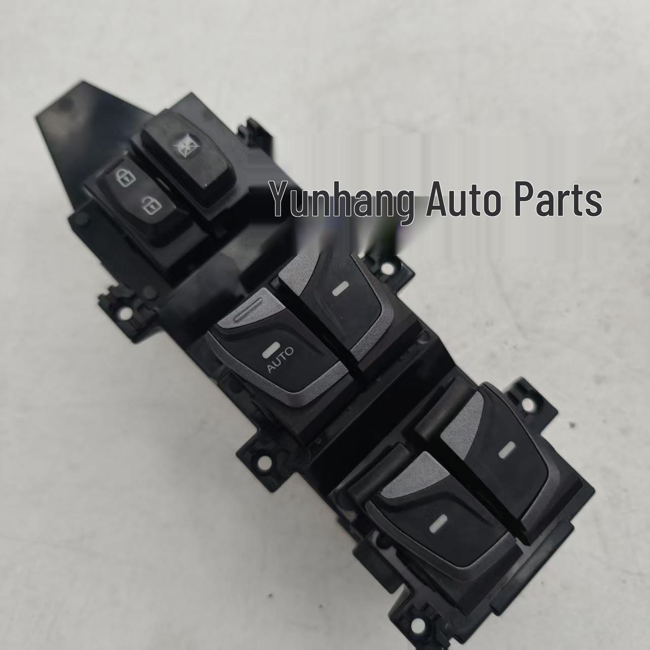 Compatible Window Lift Switch Assembly for Hyundai Santa Fe ix45/DM (Part 93570-2W000) Electric