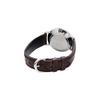 Casio MTP-VT01L Series Quartz Men's Watch Silver Brown Strap with Original Box