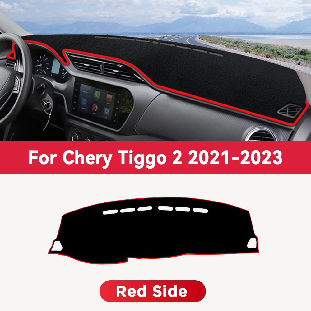 Für CHERY TIGGO 2 2021-2023 Auto Armaturenbrett Abdeckung Matte Sonnenschutz Pad Licht Instrument Teppich Schutz Zubehör
