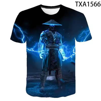 Mortal Kombat 3D tricou bărbați tricou lupte joc streetwear mânecă scurtă bărbați vară casual cool tee topuri