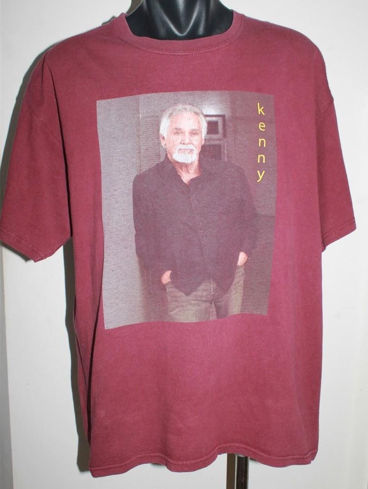 

Kenny Rogers The 50 Years World Tour TShirt Size XL Music Country Unisex Gildan Unisex T-Shirt XXXL