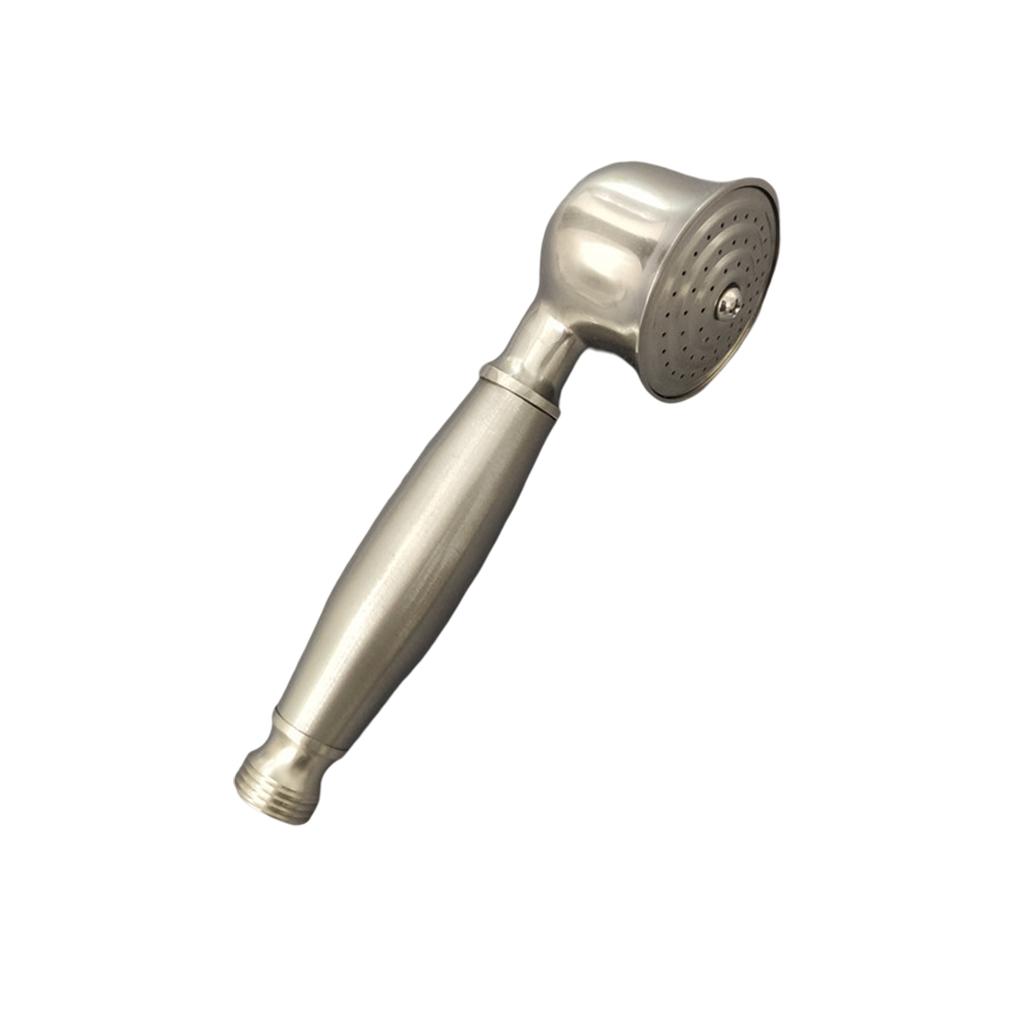 

1PC Retro Bathroom Handheld Shower Head Portable Faucet Sprayer High Pressure Wear-resistant Hand Showers Bracket Holder
