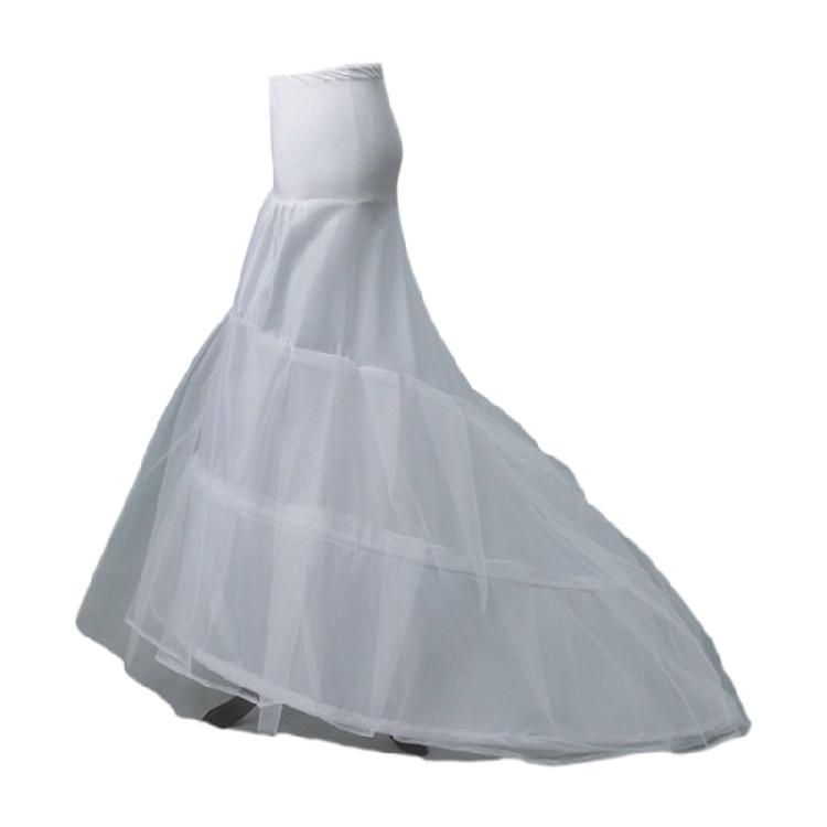 Crinoline Petticoat Full Length Women Underskirt Slips Petticoat Wedding