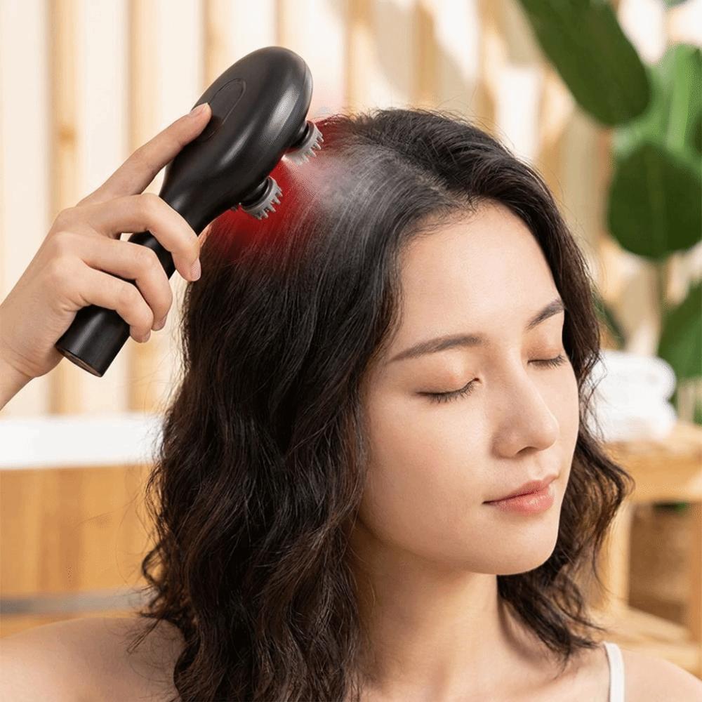 Multi-Function Electric Spray Hair Brush Large Capacity 2-In-1 Misting Hair Brush  Travel Use