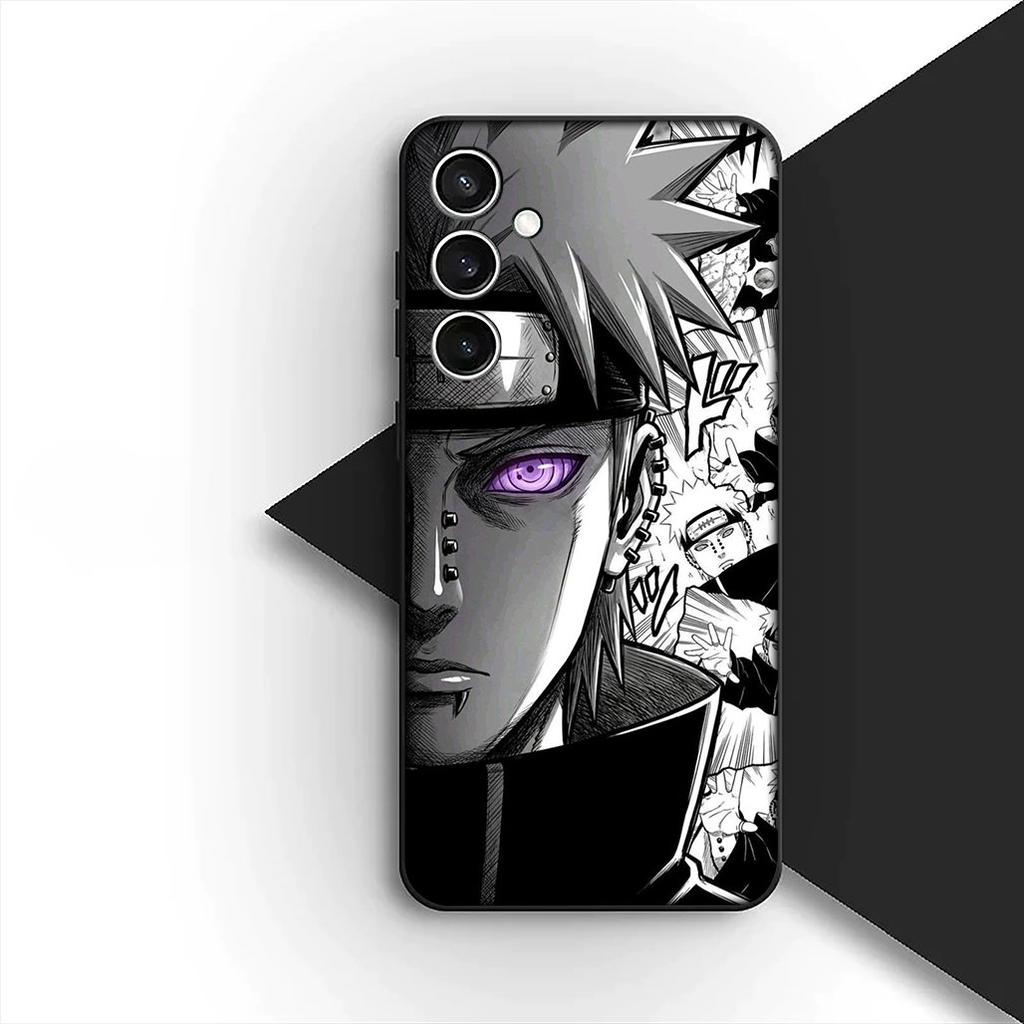Cartoon Pain Narutos Poster Cover for Samsung Galaxy S22 S21 S20 FE Ultra Plus A07 A15 A16 A17 A25 A37 A57 + Coque Phone Case