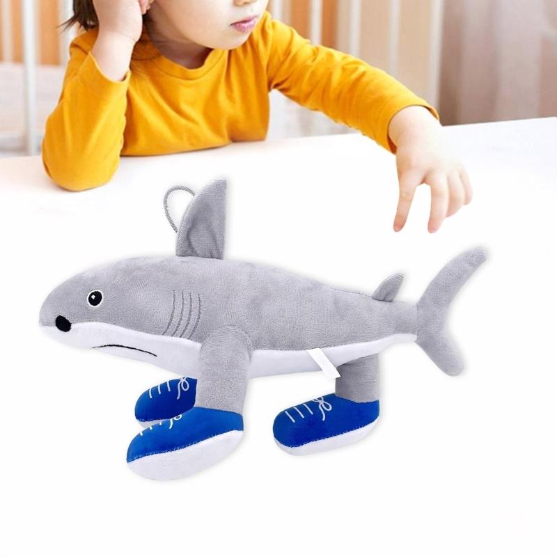 Italian Brainrot Shark Dolls Toy for Kids Fans Stuffed Animal Plush Toy Tralalelo Tralala Plush Popular Huggable Doll