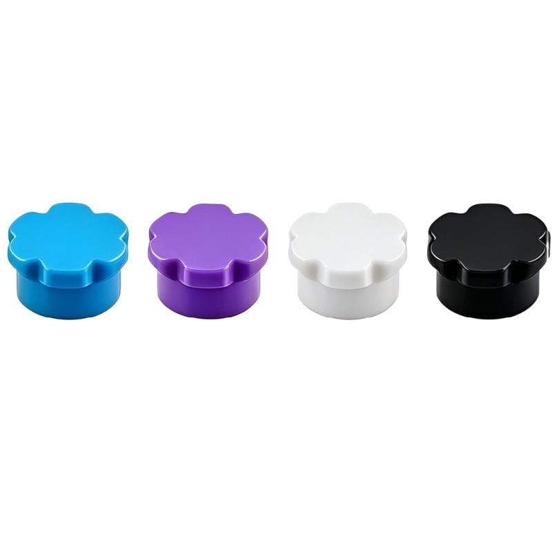 Peptide Vial Caps 3ml Glass Vials Silicone Reusable Seals Covers for 1/2/3ml Vials Fit Vial Holder Box Storage Accessories
