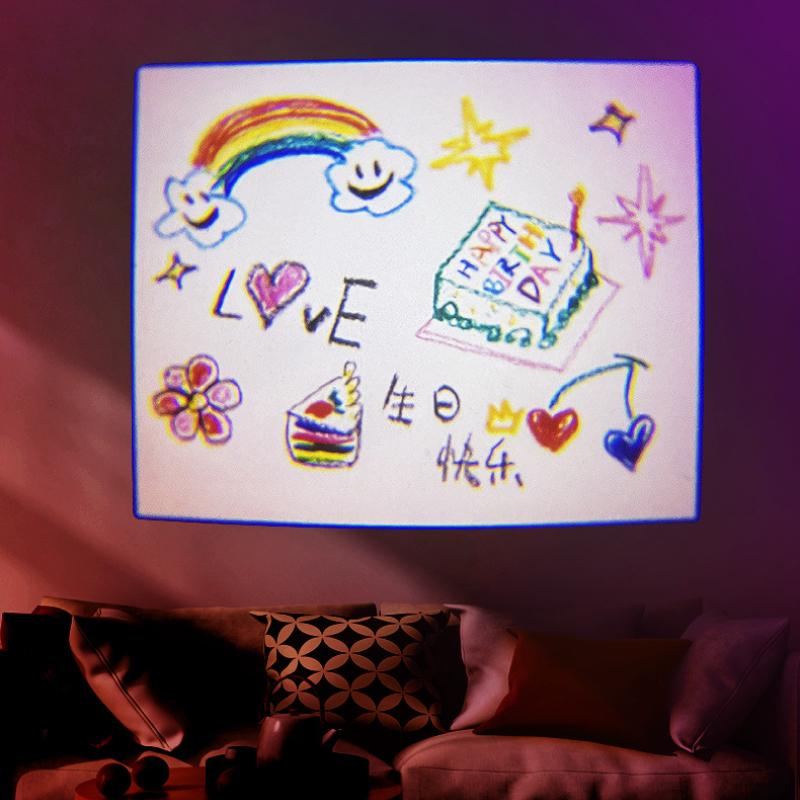 Рождественские украшения, звезды и галактики, проекторы, светодиодные лампы для проекторов, новогодние рождественские домашние вечеринки, многоразовые праздничные проекционные реквизиты