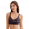 Women S Plus Size Thin Wireless Push Up Seamless Comfort Bra
