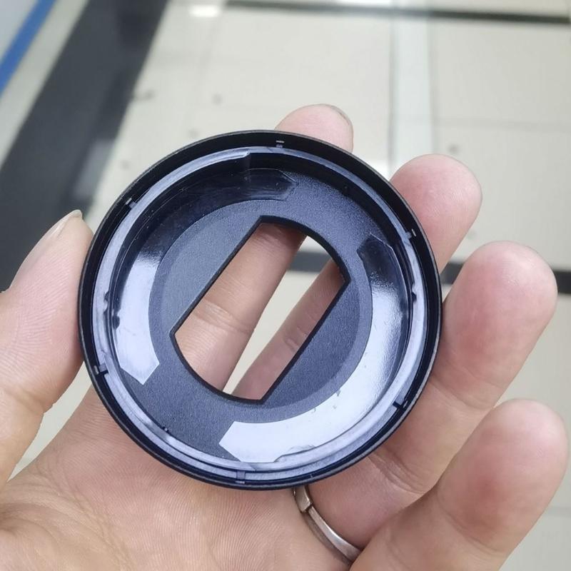 Leichte ABS Gegenlichtblende Gegenlichtblende Kamerazubehör Schnellbefestigung Leicht Geeignet für SEL30M35 & SEL20F28 Objektive