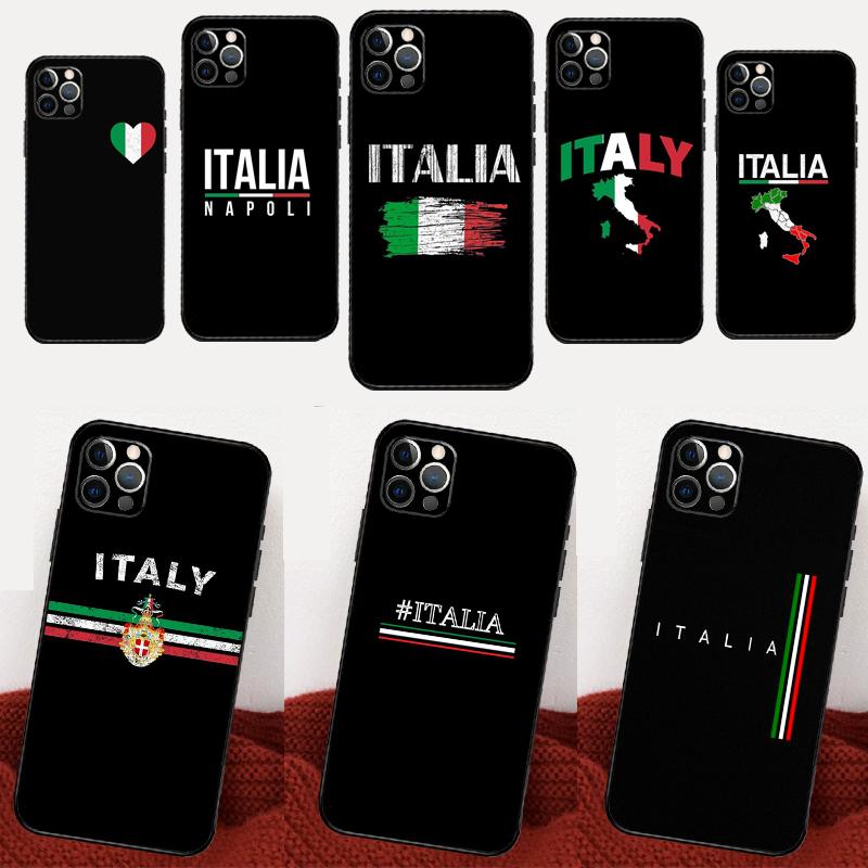 Flag Italy Case For Oppo A5 Pro A15 A17 A57 A77 A18 A38 A58 A78 A98 A94 A74 A54 A40 A60 A80 A16 A76 A96