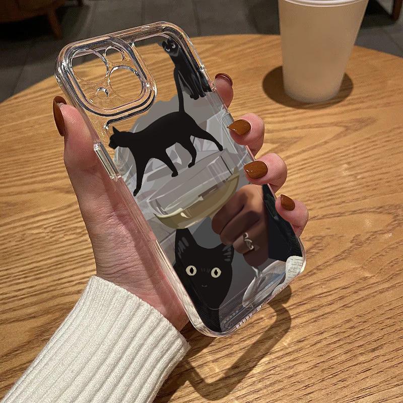 Space Phone Deksel for iPhone 13 11 15 ProMax OPPO A15S A57 A77 Sangsung A55 S24 VIVO Y21 Y21S XiaoMi Redmi 13C 9A Note 13 11 Huawei honor Mate 30 40