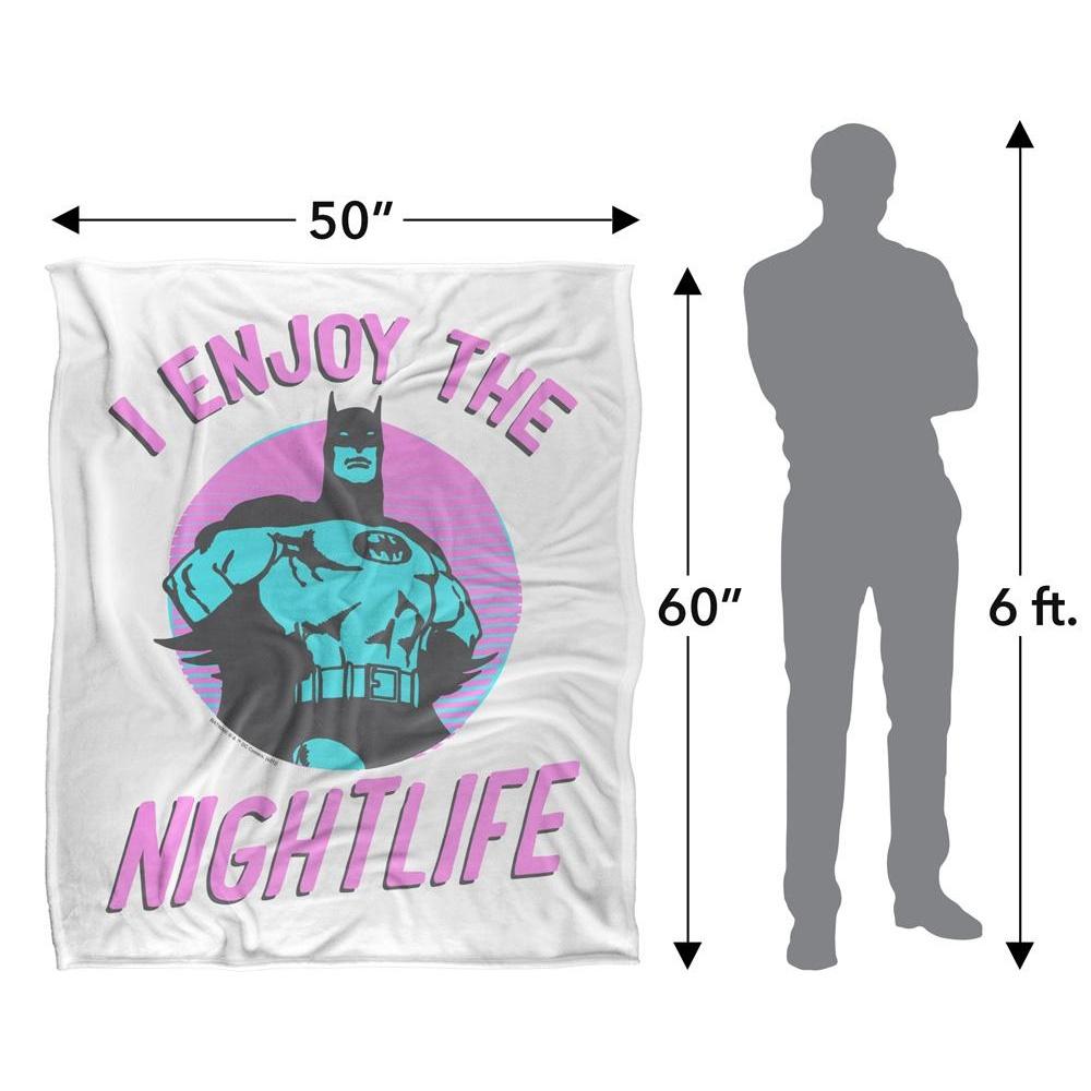 Batman Nightlife Blanket