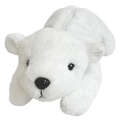 BESTEVER Wild Animal Pencil Plush Pencil Polar 48135 Case, Pouch, Case, Bear,