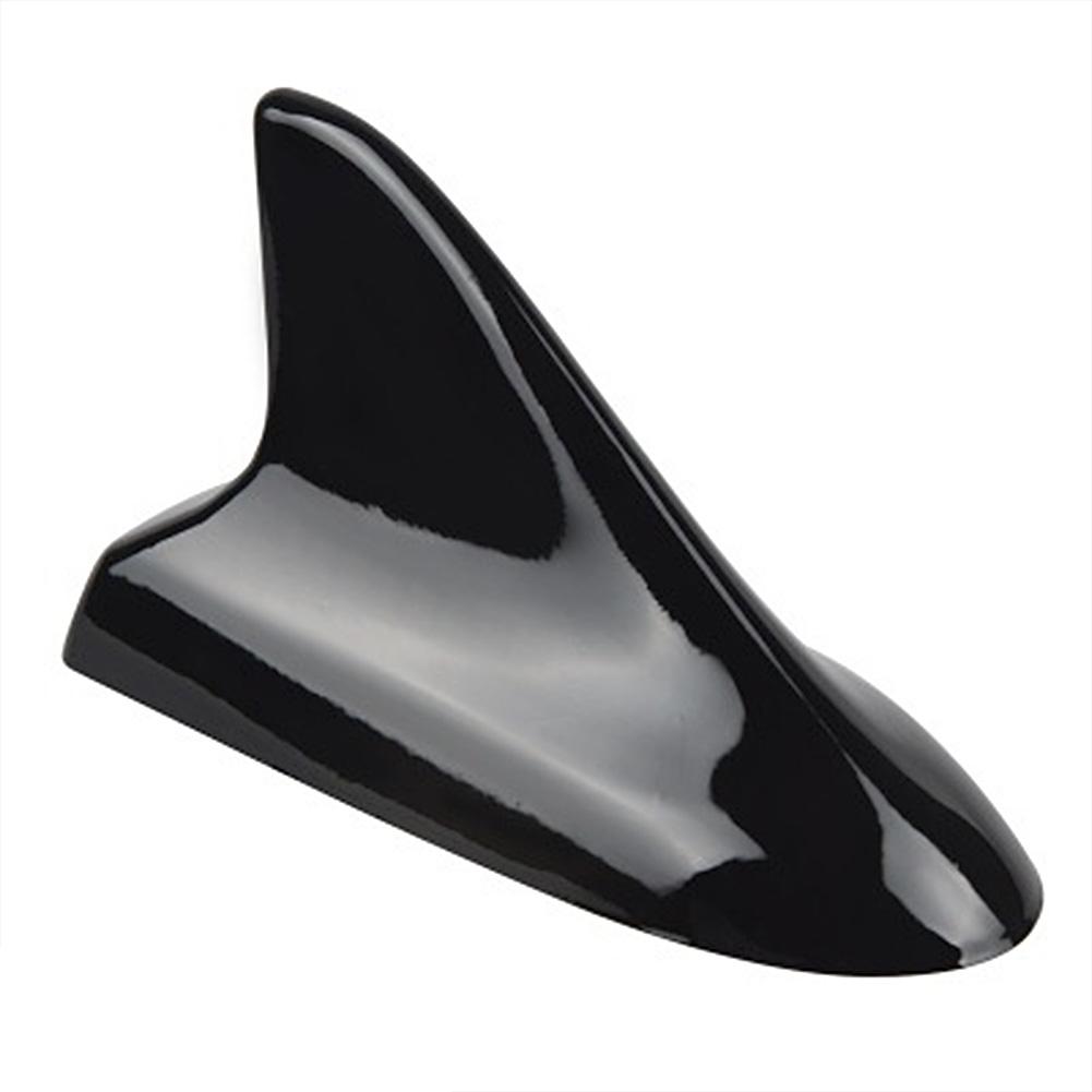 Universelle Haifischflossen-Antenne für Autos Radioantennen FM/AM-Signal Schutzantenne Autostyling Dachdekoration Aufkleber Basis