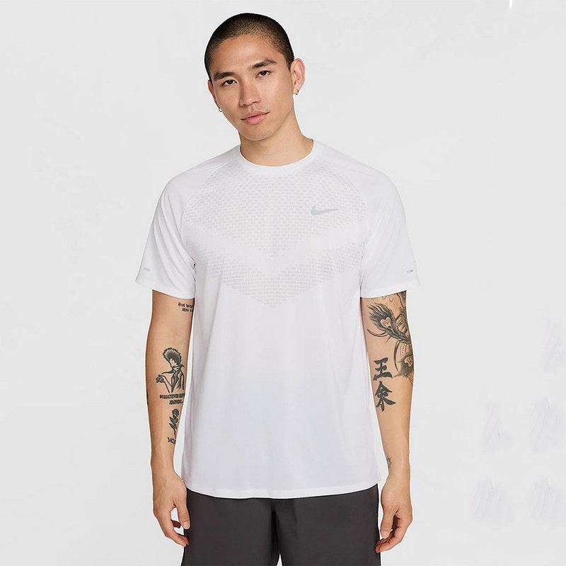 Nike Dri-FIT ADV Crew Neck Breathable Sports Short Sleeve T-Shirt Men Tops White HV5204100