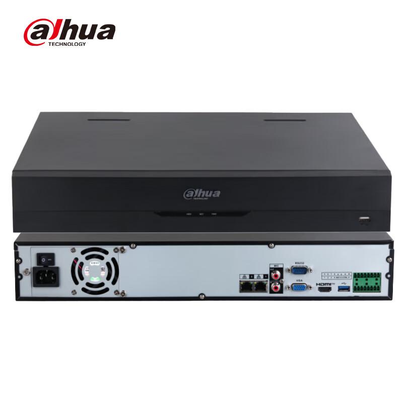 

Dahua 32-Channel 4-Bay 4K H.265 NVR CN plug (adapter included)