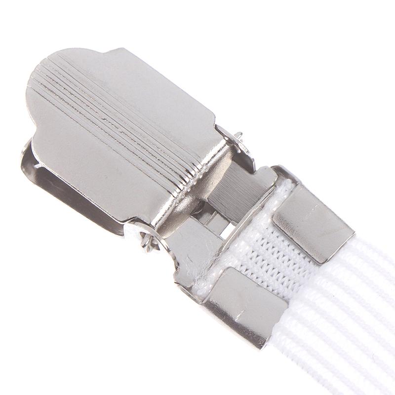 4Pc Ironing Board Cover Clip Fasteners Tight Fit Elastic Brace Ties Straps Grips