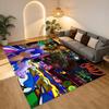 Sonic Adventure Living Room Nonslip Area Rug Soft Carpet For Bedroom Game Playroom Sofa Office Home Decor Doormat Christmas Gift C929809