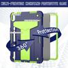 Armor Case Universal for IPad A16 2025 11th 10.9 2022 10th Gen A3354 A3355 A3356 A2757 A2777 A2696 Hybrid Stand Cover Shockproof