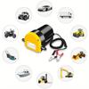 Pompa di Trasferimento Estrattore Elettrico di Olio per Auto 12V Pompa di Aspirazione Fluido Olio Grezzo Estrattore di Olio per Motore a Carburante Mini, per Auto Barca Motocicletta