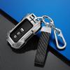 Alloy Car Key Case Cover For S0 RAV4 Camry Prius CHR Aygo Corolla Yaris Land Cruiser Highlander Prado Auris Avalon 2015 JH0