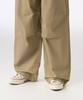 MUSINSA STANDARD WOMAN Women'S Cotton Parachute Pants [Beige]