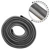 Self-Adhesive Stove Rope Doors Seal Glass Yarns Diameter 10mm Width 18mm Sealing Cord Length 2 /3 Meters Stoves Parts