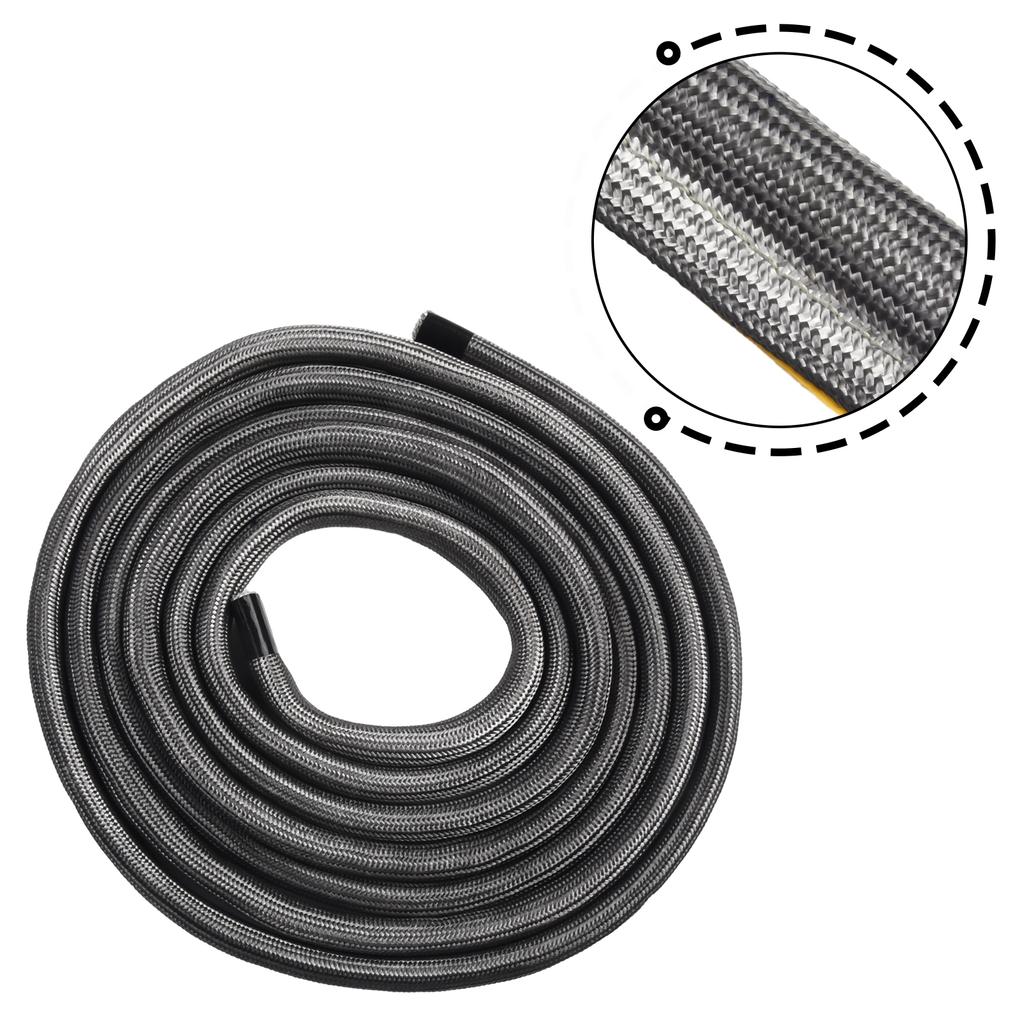 Self-Adhesive Stove Rope Doors Seal Glass Yarns Diameter 10mm Width 18mm Sealing Cord Length 2 /3 Meters Stoves Parts