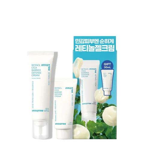 Retinol Cica Blemish Barrier Cream Set (50mL+30mL)