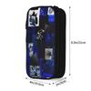 Lancer Face  Pen Box Double Layer Large Capacity  School Accessories  Pencil Bag Amazing Gift