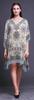 Phagun Womens Short Beach Kaftan Beachwear Bikini Coverup Midi Dress-4X-5X