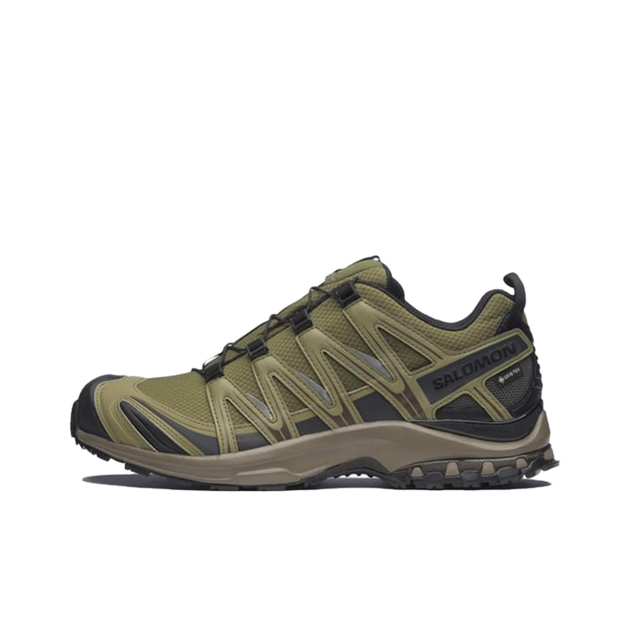 

Salomon XA Pro 3D Модные Удобные Туристические Ботинки Мужские Туристические Ботинки Зеленые 478679 41⅓
