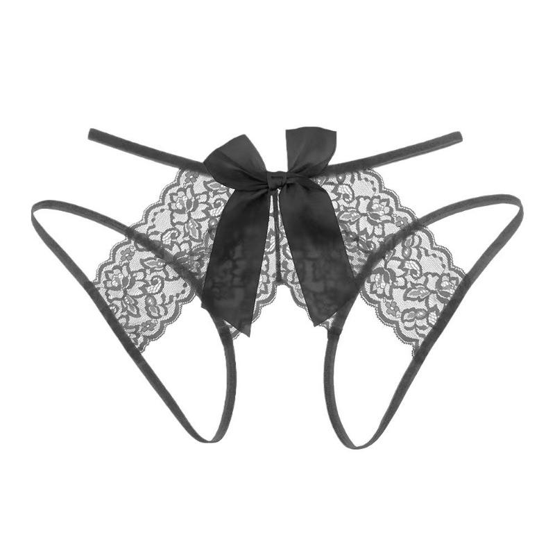 Large Size Sexy Open Perspective Panties Lace Passion Free Hot Bed Flirting Lingerie