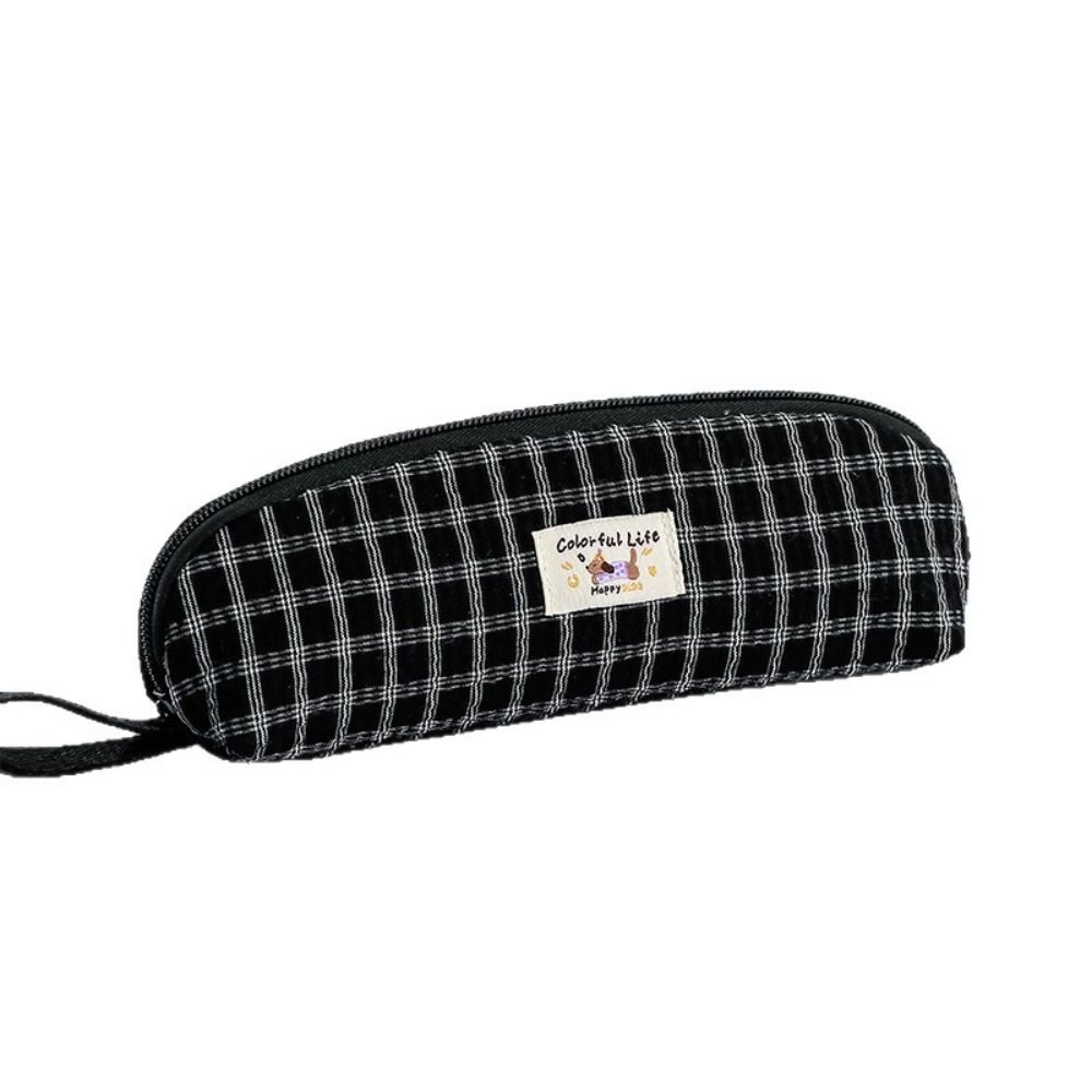 Large Capacity Pencil Case Portable Stationery Bag Lightweight Pen Pouch  Students Gift