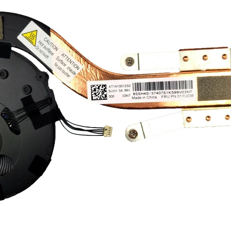 CPU Cooling Fan with Heatsink for LENOVO ThinkPad X1 Carbon Gen7 01YU036