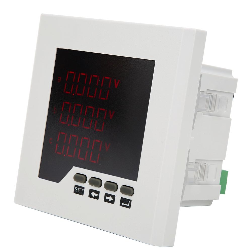 DTM D120 Electric Energy Meter 3 Phase MultiFunction Power Meter AC220V with RS485 Port