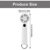 5 Speed Portable Handheld Fan USB Rechargeable 1200mAh Battery for Travel Outdoors Kids