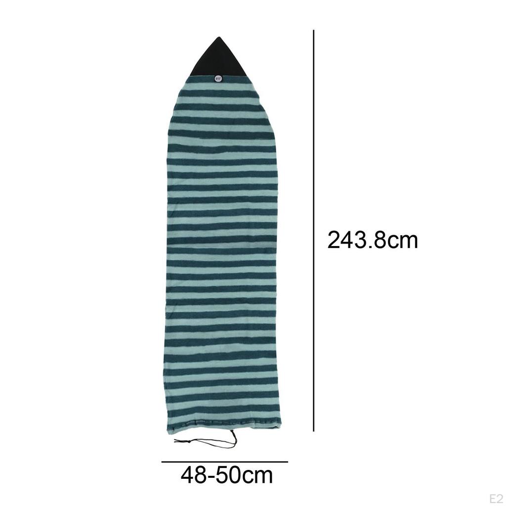 Ochranný obal na surfové prkno s šňůrkou, surfový vak, pouzdro, ochrana pro longboard