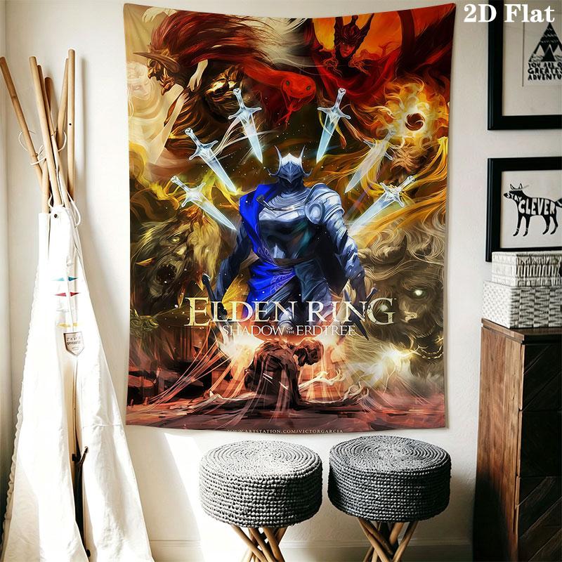 Souls series Wall Hanging Printed Fabric Blanket Decorative Tapestries for Bedroom Living Room Home Decor