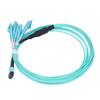Optical Fiber Patch Cord 8 Core 40G Multimode Optic Trunk Cable Jumper Accessory