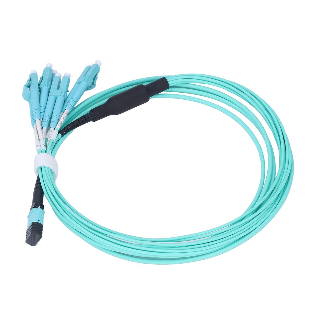 Optical Fiber Patch Cord 8 Core 40G Multimode Optic Trunk Cable Jumper Accessory