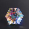 Lab-Created Rainbow Topaz Loose Gemstone 65.40 ct Mystic Fancy Cut for Jewelry Making and Crafts