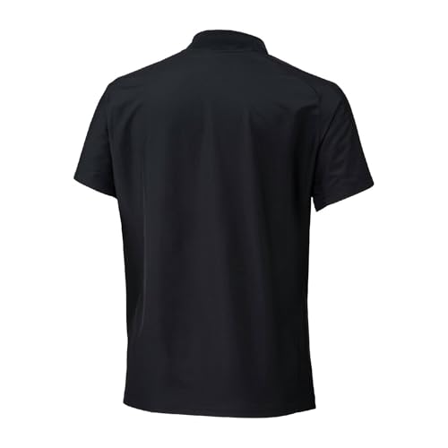 N-XT Short Sleeve Volleyball Jacket V2MEC500 Unisex Black/Gold L