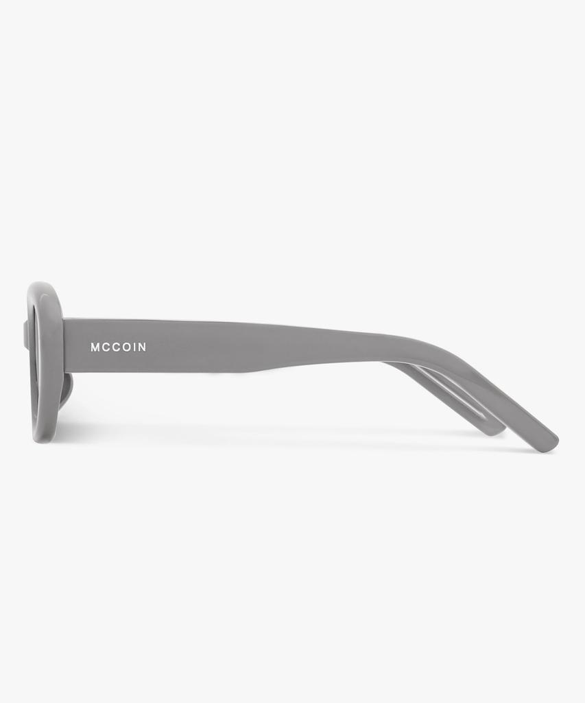 Maegkoin Till 03 Mattgray Teal Sunglasses (Matte Gray)