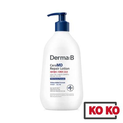 CeraMD Lotion Réparatrice 400 ml pour Peaux Sèches