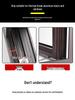 No-Drill Wind Support Thermal Break Aluminum Window and Door Limiter