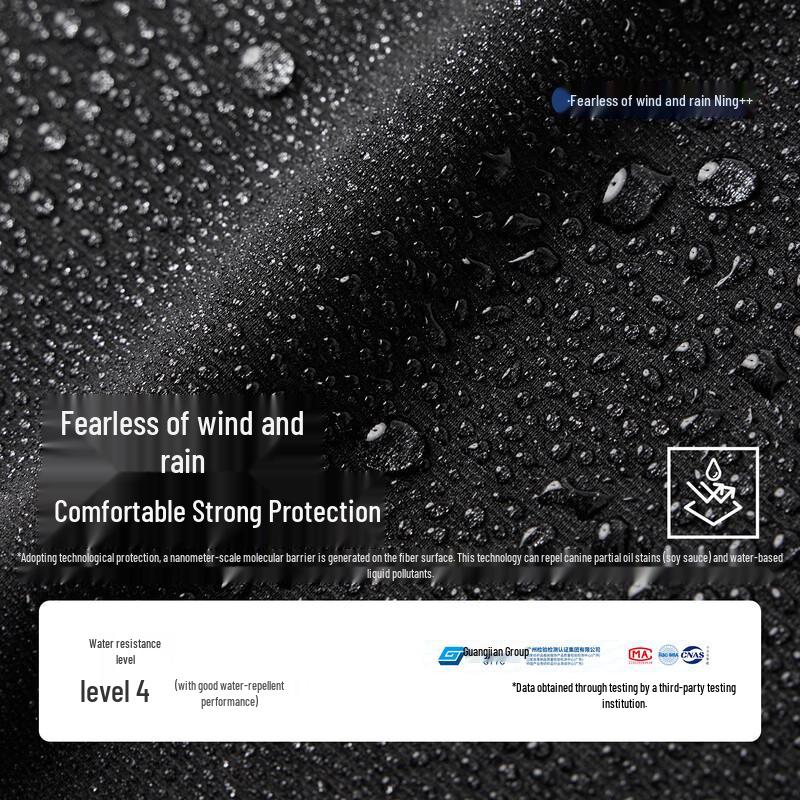 Navigare Men's Autumn Loose-Fit Triple-Proof Jacket