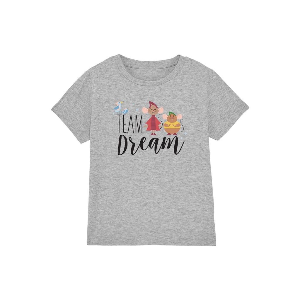 Cinderella Childrens/Kids Team Dream Jaq And Gus T-Shirt